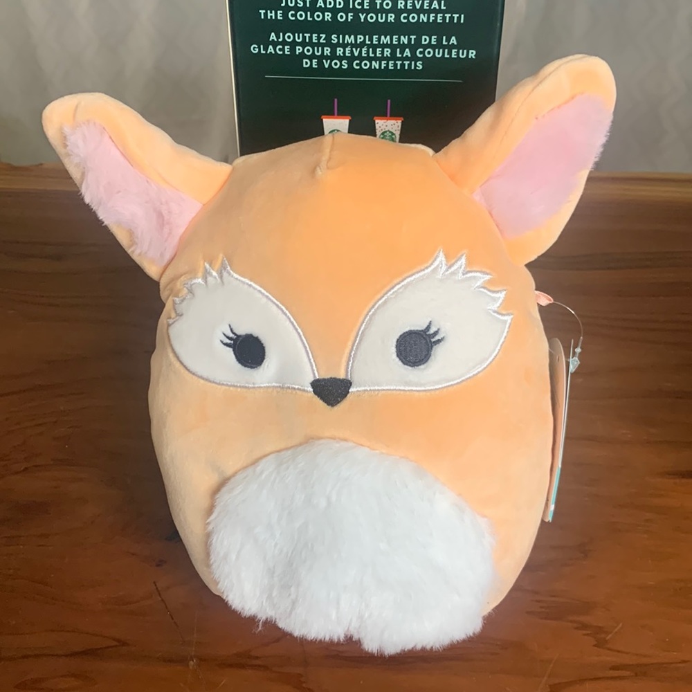 Squishmallows Pace the fox